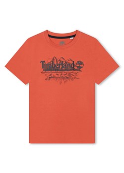 Timberland Koszulka w kolorze ceglanym ze sklepu Limango Polska w kategorii T-shirty chłopięce - zdjęcie 179584675