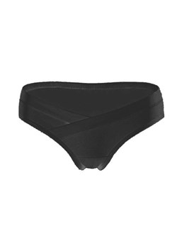 Damskie majtki sportowe z przeszyciem - Czarny M ze sklepu Intimica.pl w kategorii Majtki damskie - zdjęcie 179587959