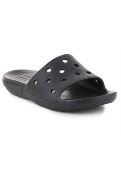 Klapki Crocs Classic Slide Black 206121-001 czarne ze sklepu ButyModne.pl w kategorii Klapki męskie - zdjęcie 179595799