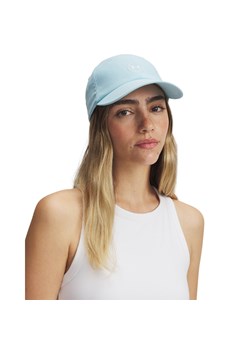 Damska czapka z daszkiem treningowa Under Armour W Iso-chill Armourvent Adj - niebieska ze sklepu Sportstylestory.com w kategorii Czapki z daszkiem damskie - zdjęcie 179596799