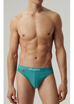 Atlantic 3-pack slipy męskie sport 3MP-094-NIE/NIEC/ZIEJ, Kolor multicolour, Rozmiar S, ATLANTIC ze sklepu Primodo w kategorii Majtki męskie - zdjęcie 179596818