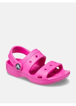 Crocs Sandały &quot;Classic&quot; w kolorze różowym ze sklepu Limango Polska w kategorii Sandały dziecięce - zdjęcie 179597097