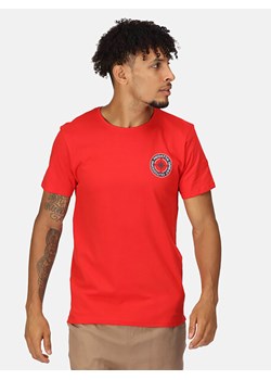 Regatta Koszulka &quot;Cline VII&quot; w kolorze czerwonym ze sklepu Limango Polska w kategorii T-shirty męskie - zdjęcie 179597179