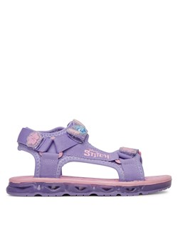 Sandały Disney Classics CP76-SS25-162DCLS Fioletowy ze sklepu eobuwie.pl w kategorii Sandały dziecięce - zdjęcie 179597447
