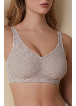 Biustonosz miękki soft beżowy Marivi, Kolor beżowy, Rozmiar 80D, Selene ze sklepu Intymna w kategorii Biustonosze - zdjęcie 179597587