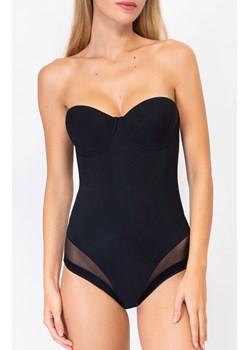 Sielei modelujące body damskie czarne EVERYBODY 1852, Kolor czarny, Rozmiar 75B, Sielei ze sklepu Intymna w kategorii Bielizna wyszczuplająca - zdjęcie 179597637
