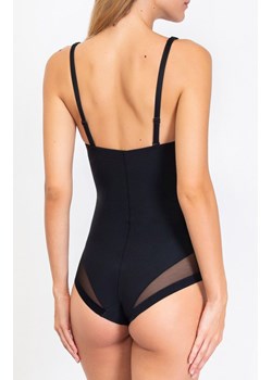 Sielei modelujące body damskie czarne EVERYBODY 1852, Kolor czarny, Rozmiar 75B, Sielei ze sklepu Intymna w kategorii Bielizna wyszczuplająca - zdjęcie 179597638