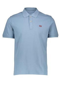 Napapijri Koszulka polo w kolorze niebieskim ze sklepu Limango Polska w kategorii T-shirty męskie - zdjęcie 179597749