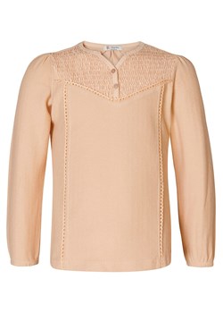 Noppies Koszulka "Junyang" w kolorze beżowym - id: 16443494 - marki Noppies - 179597757 Noppies Koszulka "Junyang" w kolorze beżowym ze sklepu Limango Polska w kategorii Bluzki dziewczęce - zdjęcie 179597757