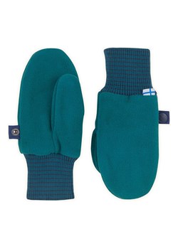 finkid Rękawiczki funkcyjne "PUPUJUSSI" w kolorze turkusowym - id: 16553123 - marki Finkid - 179597767 finkid Rękawiczki funkcyjne "PUPUJUSSI" w kolorze turkusowym ze sklepu Limango Polska w kategorii Rękawiczki dziecięce - zdjęcie 179597767