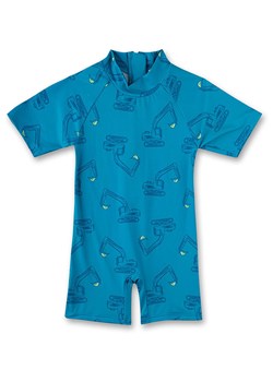 Sanetta Kidswear Kombinezon kąpielowy w kolorze niebieskim ze sklepu Limango Polska w kategorii Stroje kąpielowe dla niemowląt - zdjęcie 179597868