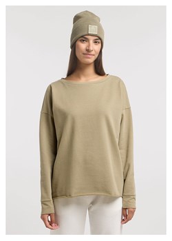 ELBSAND Bluza &quot;Riane&quot; w kolorze szarobrązowym ze sklepu Limango Polska w kategorii Bluzy damskie - zdjęcie 179597878