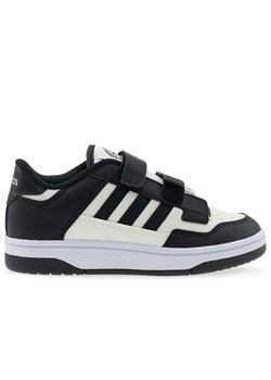 Buty adidas Rapid Court CF C JP7654 - bialo-czarne ze sklepu streetstyle24.pl w kategorii Buty sportowe dziecięce - zdjęcie 179597995