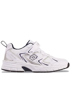 Buty dziecięce Lotto Kitaura K 2601050K-1059 - białe ze sklepu streetstyle24.pl w kategorii Buty sportowe dziecięce - zdjęcie 179597998