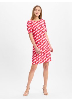 Betty Barclay Damska sukienka na co dzień Kobiety brudny róż wzorzysty ze sklepu vangraaf w kategorii Sukienki - zdjęcie 179599048