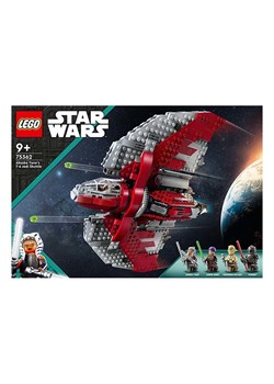 LEGO LEGO® Star Wars™ 75362 &quot;Ahsoka Tanos T-6 Jedi Shuttle&quot; - 6+ ze sklepu Limango Polska w kategorii Zabawki - zdjęcie 179604308