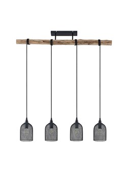 Lindby Lampa wisząca &quot;Dolcin&quot; w kolorze czarnym - 180 x Ø 15 cm ze sklepu Limango Polska w kategorii Lampy wiszące - zdjęcie 179604445