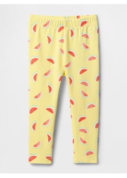 GAP Legginsy w kolorze żółto-czerwono-zielonym ze sklepu Limango Polska w kategorii Spodnie dziewczęce - zdjęcie 179604477