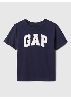 GAP Koszulka w kolorze granatowym ze sklepu Limango Polska w kategorii T-shirty chłopięce - zdjęcie 179604486