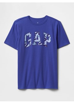 GAP Koszulka w kolorze niebieskim ze sklepu Limango Polska w kategorii T-shirty chłopięce - zdjęcie 179604506