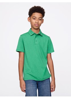 GAP Koszulka polo w kolorze zielonym ze sklepu Limango Polska w kategorii T-shirty chłopięce - zdjęcie 179604598