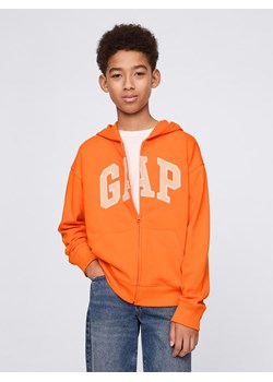 GAP Bluza w kolorze pomarańczowym ze sklepu Limango Polska w kategorii Bluzy chłopięce - zdjęcie 179604616