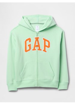 GAP Bluza w kolorze zielonym ze sklepu Limango Polska w kategorii Bluzy chłopięce - zdjęcie 179604627
