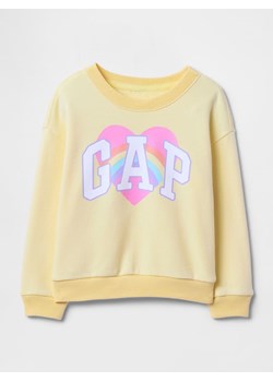 GAP Bluza w kolorze żółtym ze sklepu Limango Polska w kategorii Bluzy dziewczęce - zdjęcie 179604707