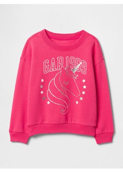 GAP Bluza w kolorze różowym ze sklepu Limango Polska w kategorii Bluzy dziewczęce - zdjęcie 179604709