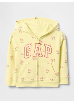 GAP Bluza w kolorze żółto-jasnoróżowo-zielonym ze sklepu Limango Polska w kategorii Bluzy dziewczęce - zdjęcie 179604717