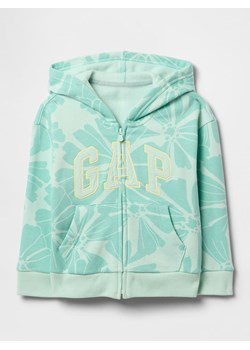 GAP Bluza w kolorze błękitno-zielonym ze sklepu Limango Polska w kategorii Bluzy chłopięce - zdjęcie 179604725