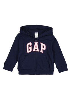 GAP Bluza w kolorze granatowym ze sklepu Limango Polska w kategorii Bluzy chłopięce - zdjęcie 179604726