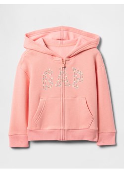 GAP Bluza w kolorze jasnoróżowym ze sklepu Limango Polska w kategorii Bluzy dziewczęce - zdjęcie 179604728