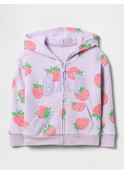 GAP Bluza w kolorze fioletowo-jasnoróżowo-zielonym ze sklepu Limango Polska w kategorii Bluzy dziewczęce - zdjęcie 179604736