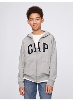 GAP Bluza w kolorze szarym ze sklepu Limango Polska w kategorii Bluzy chłopięce - zdjęcie 179604746