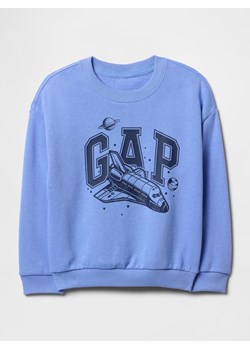 GAP Bluza w kolorze niebieskim ze sklepu Limango Polska w kategorii Bluzy chłopięce - zdjęcie 179604796