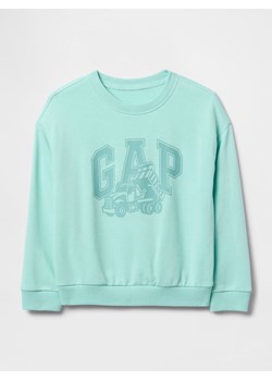 GAP Bluza w kolorze błękitnym ze sklepu Limango Polska w kategorii Bluzy chłopięce - zdjęcie 179604798