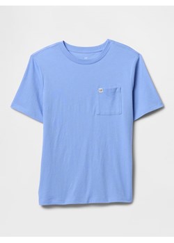 GAP Koszulka w kolorze błękitnym ze sklepu Limango Polska w kategorii T-shirty chłopięce - zdjęcie 179604816