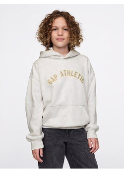 GAP Bluza w kolorze beżowym ze sklepu Limango Polska w kategorii Bluzy chłopięce - zdjęcie 179604826