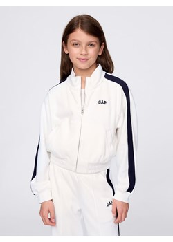 GAP Bluza w kolorze biało-granatowym ze sklepu Limango Polska w kategorii Bluzy dziewczęce - zdjęcie 179604849