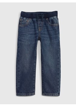 GAP Dżinsy - Regular fit - w kolorze granatowym ze sklepu Limango Polska w kategorii Spodnie chłopięce - zdjęcie 179604906