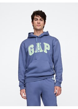 GAP Bluza w kolorze fioletowym ze sklepu Limango Polska w kategorii Bluzy męskie - zdjęcie 179605067