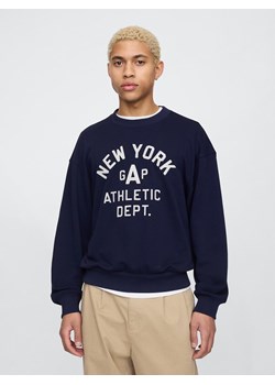GAP Bluza w kolorze granatowym ze sklepu Limango Polska w kategorii Bluzy męskie - zdjęcie 179605098