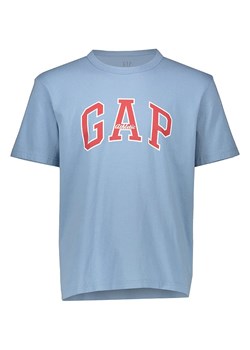 GAP Koszulka w kolorze błękitnym ze sklepu Limango Polska w kategorii T-shirty męskie - zdjęcie 179605115