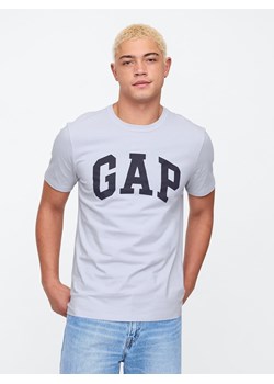 GAP Koszulka w kolorze błękitnym ze sklepu Limango Polska w kategorii T-shirty męskie - zdjęcie 179605125