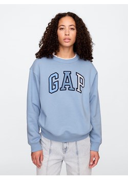 GAP Bluza w kolorze błękitnym ze sklepu Limango Polska w kategorii Bluzy damskie - zdjęcie 179605187