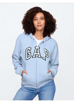 GAP Bluza w kolorze błękitnym ze sklepu Limango Polska w kategorii Bluzy damskie - zdjęcie 179605225