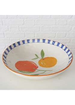 Boltze Miska &quot;Fruits&quot; ze wzorem na owoce - Ø 34 cm ze sklepu Limango Polska w kategorii Miski - zdjęcie 179605666