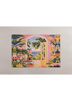 Madre Selva Wycieraczka &quot;Haven&quot; ze wzorem - 50 x 70 cm ze sklepu Limango Polska w kategorii Dom - zdjęcie 179605717