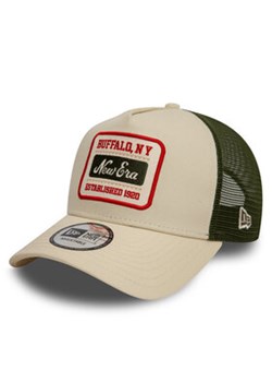 New Era Czapka z daszkiem Patch Trucker 60595467 Beżowy ze sklepu MODIVO w kategorii Czapki z daszkiem męskie - zdjęcie 179609339